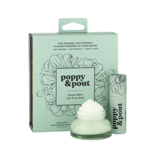 Load image into Gallery viewer, Poppy & Pout - Lip Care Duo | Sweet Mint