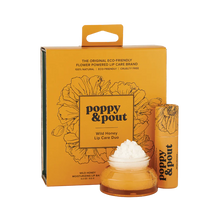 Load image into Gallery viewer, Poppy & Pout - Lip Care Duo | Wild Honey
