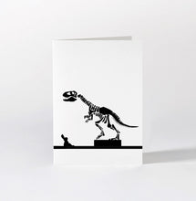 Load image into Gallery viewer, HAM Luxury Greeting Card - Dinosaur Rabbit
