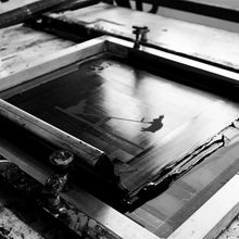 Load image into Gallery viewer, HAM Fine Art Hand-Pulled Screen Print - Seesawing Rabbit