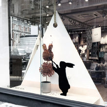 Load image into Gallery viewer, HAM Luxury Greeting Card - Yoga Rabbit