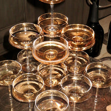 Load image into Gallery viewer, Kelly Wearstler Zuma Collection - Champagne Coupe | Set of Four