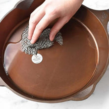 Load image into Gallery viewer, Smithey Ironware Company - Chainmail Scrubber