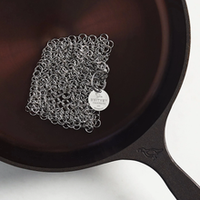 Load image into Gallery viewer, Smithey Ironware Company - Chainmail Scrubber