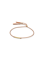 Load image into Gallery viewer, Abacus Row Friendship Bracelet - No. 3 - Clay