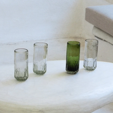 Load image into Gallery viewer, MAAKO Cactus Highball Glass - Set of Two | Olive
