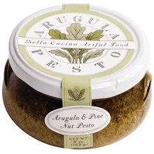 Load image into Gallery viewer, Bella Cucina Arugula & Pine Nut Pesto - 6 oz.