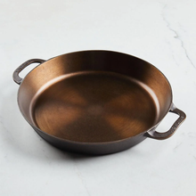 Load image into Gallery viewer, Smithey Ironware Company - No. 14 Dual Handle Cast Iron Skillet