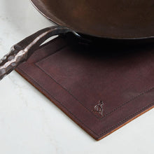 Load image into Gallery viewer, Smithey Ironware Company - Full Grain Leather Potholder