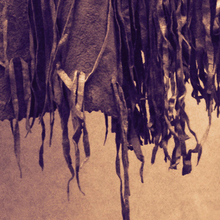 Load image into Gallery viewer, Oropopo Fringe Crisscross Bracelet | Silver