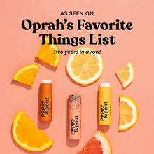 Load image into Gallery viewer, Poppy & Pout Lip Balm - Orange Blossom
