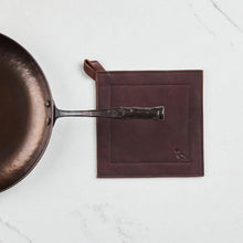 Load image into Gallery viewer, Smithey Ironware Company - Full Grain Leather Potholder