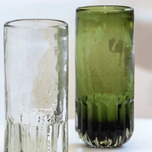 Load image into Gallery viewer, MAAKO Cactus Highball Glass - Set of Two | Olive