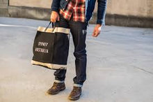 Load image into Gallery viewer, Apolis Black Market Bag - Historic Edenton North Carolina by North No. 4