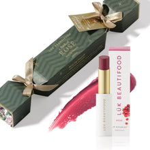 Load image into Gallery viewer, LÜK BEAUTIFOOD - Bon Bon: A Flush of Rosé Rosé Lip Nourish