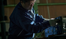 Load image into Gallery viewer, Toyo Steel Cantilever Toolbox ST-350AG| Antique Green