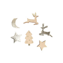 Load image into Gallery viewer, Meri Meri - Holly Berry & Gold Crackers