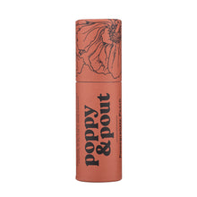 Load image into Gallery viewer, Poppy & Pout Lip Balm - Pomegranate Peach