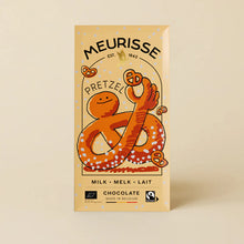 Load image into Gallery viewer, Meurisse Chocolate Bar | Milk Chocolate Pretzel