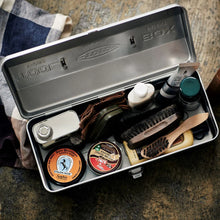 Load image into Gallery viewer, Toyo Steel Camber-Top Toolbox | Antique Green