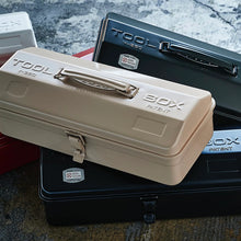 Load image into Gallery viewer, Toyo Steel Toolbox | Y-350 - Beige