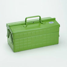 Load image into Gallery viewer, Toyo Steel Cantilever Toolbox - ST-350JGS| Japanese Tea Green