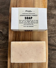 Load image into Gallery viewer, Mayron's Goods - Juniperberry Forest Soap - 4 oz.
