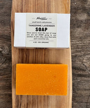 Load image into Gallery viewer, Mayron's Goods - Tangerine + Lavender Soap - 4 oz.
