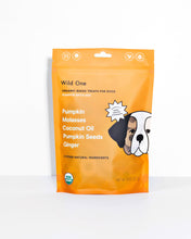 Load image into Gallery viewer, Wild One Organic Vegan Baked Dog Treats - Pumpkin Spice