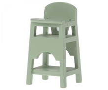 Load image into Gallery viewer, Maileg High Chair, Mouse - Mint