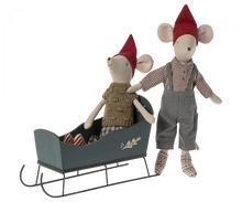 Load image into Gallery viewer, Maileg Sleigh Green - Size: Medium