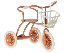 Load image into Gallery viewer, Maileg Tricycle Basket, Mouse