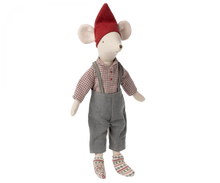 Load image into Gallery viewer, Maileg Christmas Mouse Girl - Boy