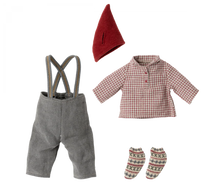 Load image into Gallery viewer, Maileg Christmas Mouse Girl - Boy