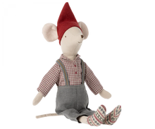 Load image into Gallery viewer, Maileg Christmas Mouse Girl - Boy
