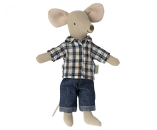 Load image into Gallery viewer, Maileg Dad Mouse