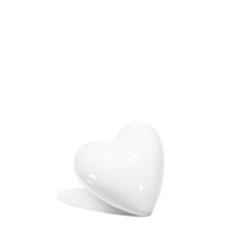 Load image into Gallery viewer, Montes Doggett + Ibolili Heart No. 473 - White