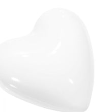 Load image into Gallery viewer, Montes Doggett + Ibolili Heart No. 473 - White