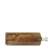 Load image into Gallery viewer, Montes Doggett + Ibolili Acacia Server Board - Small