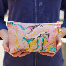 Load image into Gallery viewer, Love Mert - Astral Marbled Pouch Large - Viper