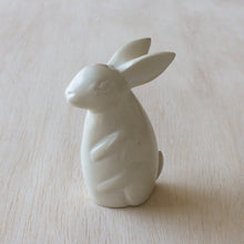 Load image into Gallery viewer, Soapstone Hand-Carved Upright Bunny