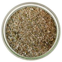 Load image into Gallery viewer, Sous Salt - Grey Salt Fennel and Shallot Glass Jar: 4oz