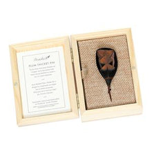 Load image into Gallery viewer, Brackish Plum Thicket Pin - Donerail