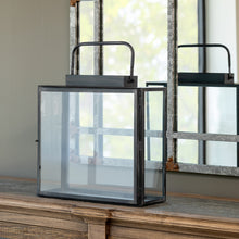 Load image into Gallery viewer, Maxwell Antique Black Lantern