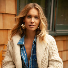 Load image into Gallery viewer, Mignonne Gavigan Mini Lola Hoops - Gold