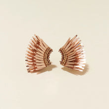 Load image into Gallery viewer, Mignonne Gavigan Mini Madeline Earrings - Rose Gold
