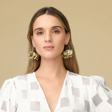 Load image into Gallery viewer, Mignonne Gavigan Mini Lola Hoops - Gold