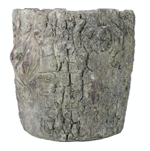Load image into Gallery viewer, Faux Bois Log Planter