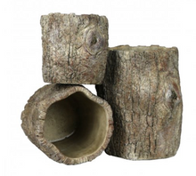 Load image into Gallery viewer, Faux Bois Log Planter