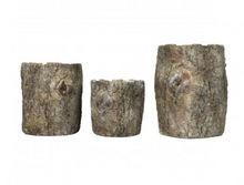 Load image into Gallery viewer, Faux Bois Log Planter